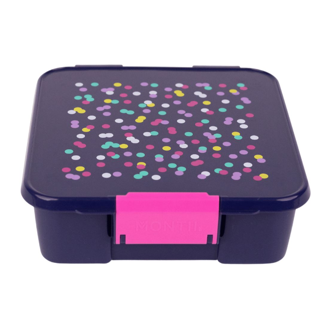 Bento Five Lunch Box (Confetti)