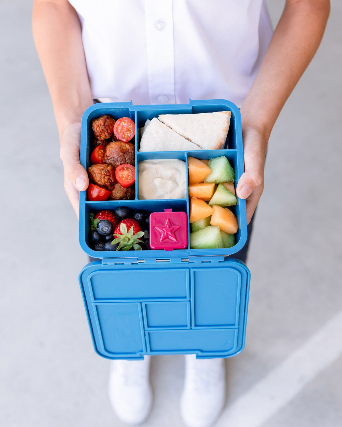 Bento Five Lunch Box (Galactic)