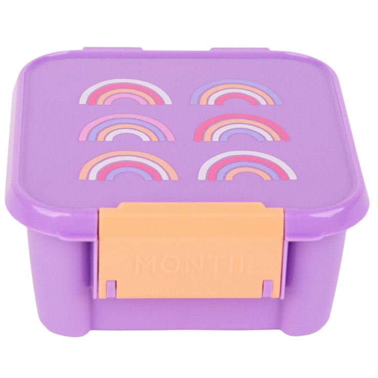 Bento Three Lunch Box (Rainbow Roller)