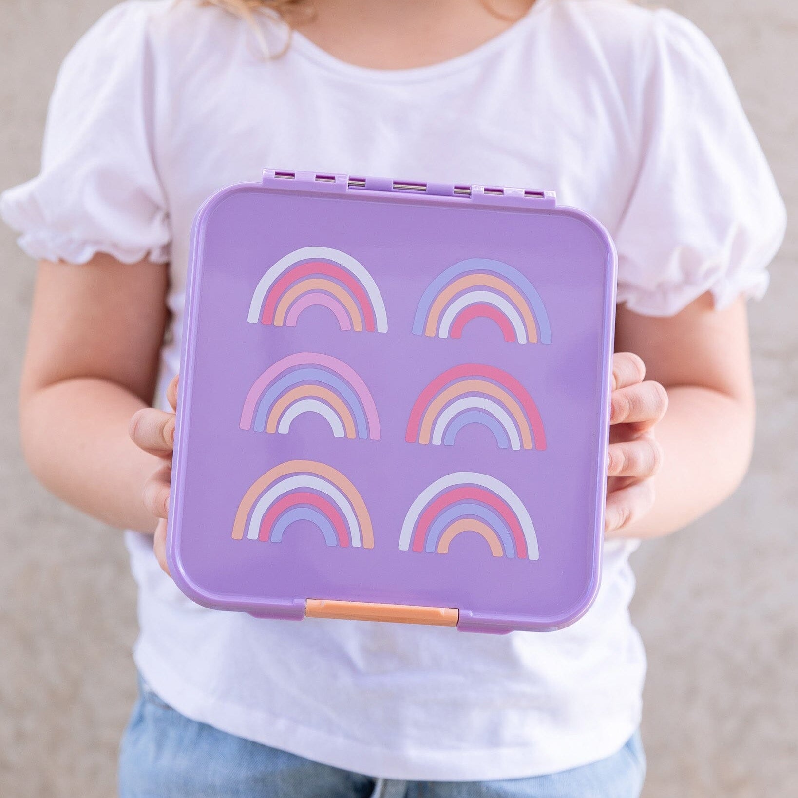 Bento Five Lunch Box (Rainbow Roller)