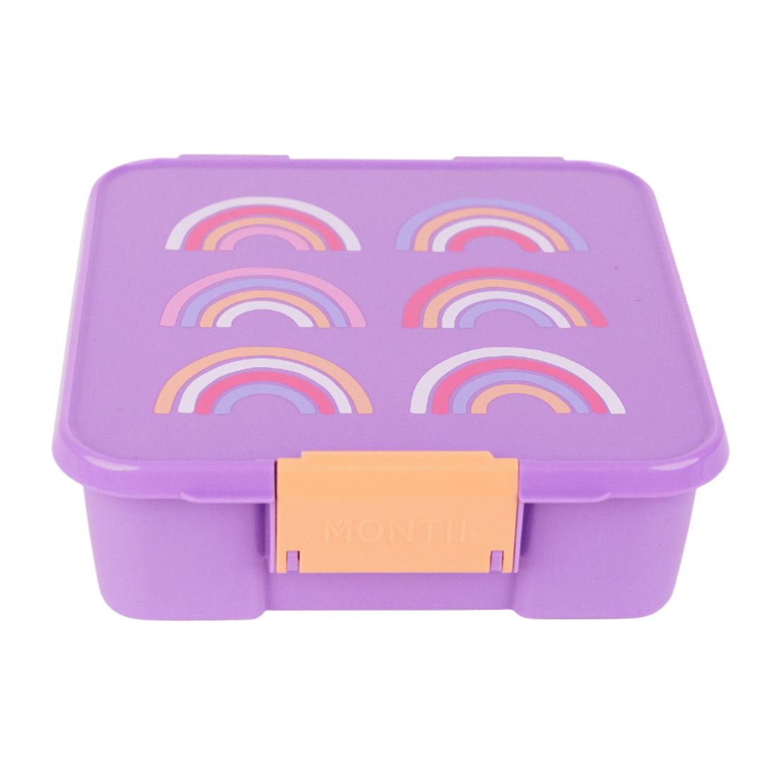 Bento Five Lunch Box (Rainbow Roller)