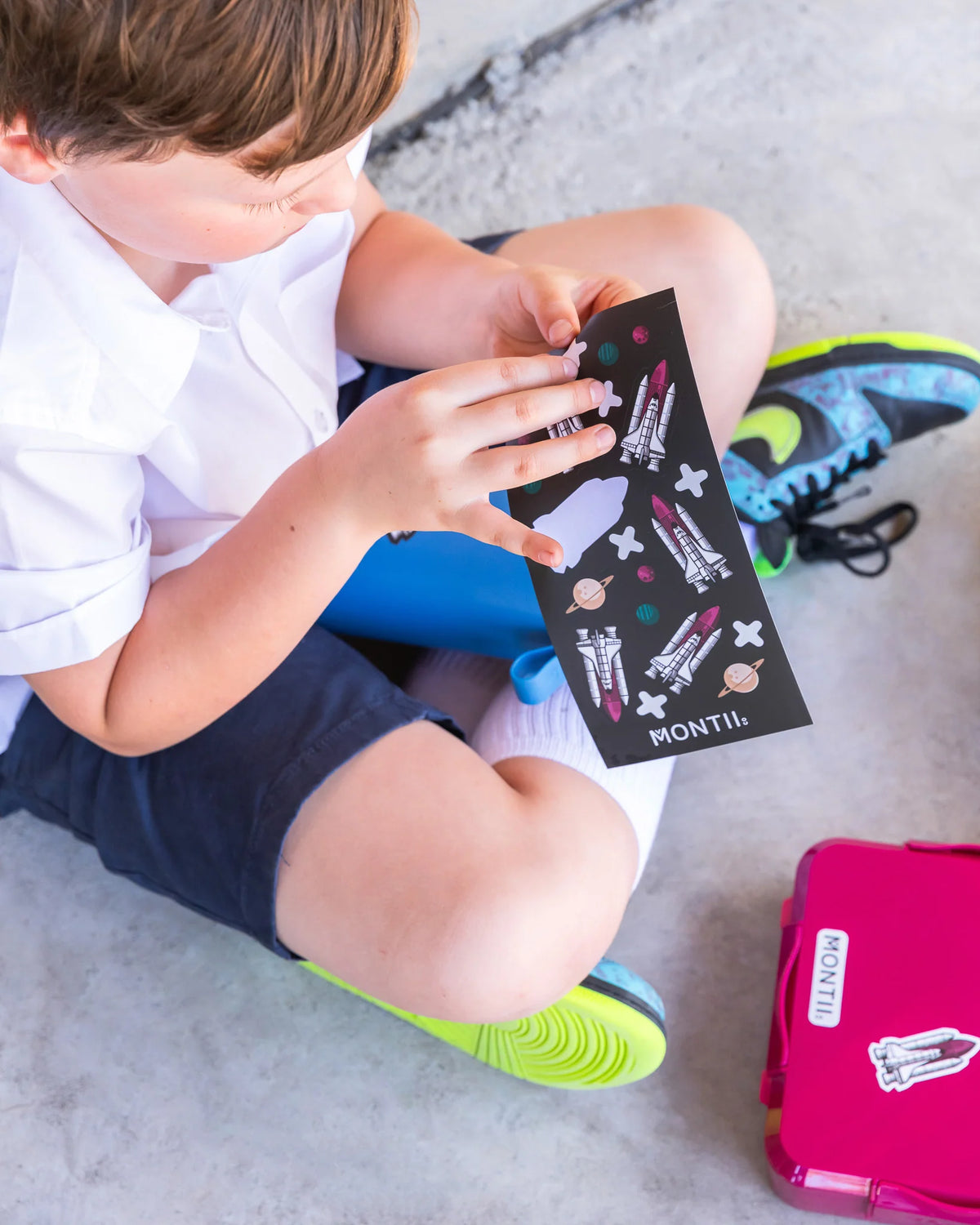 MontiiCo Sticker Set (Galactic)