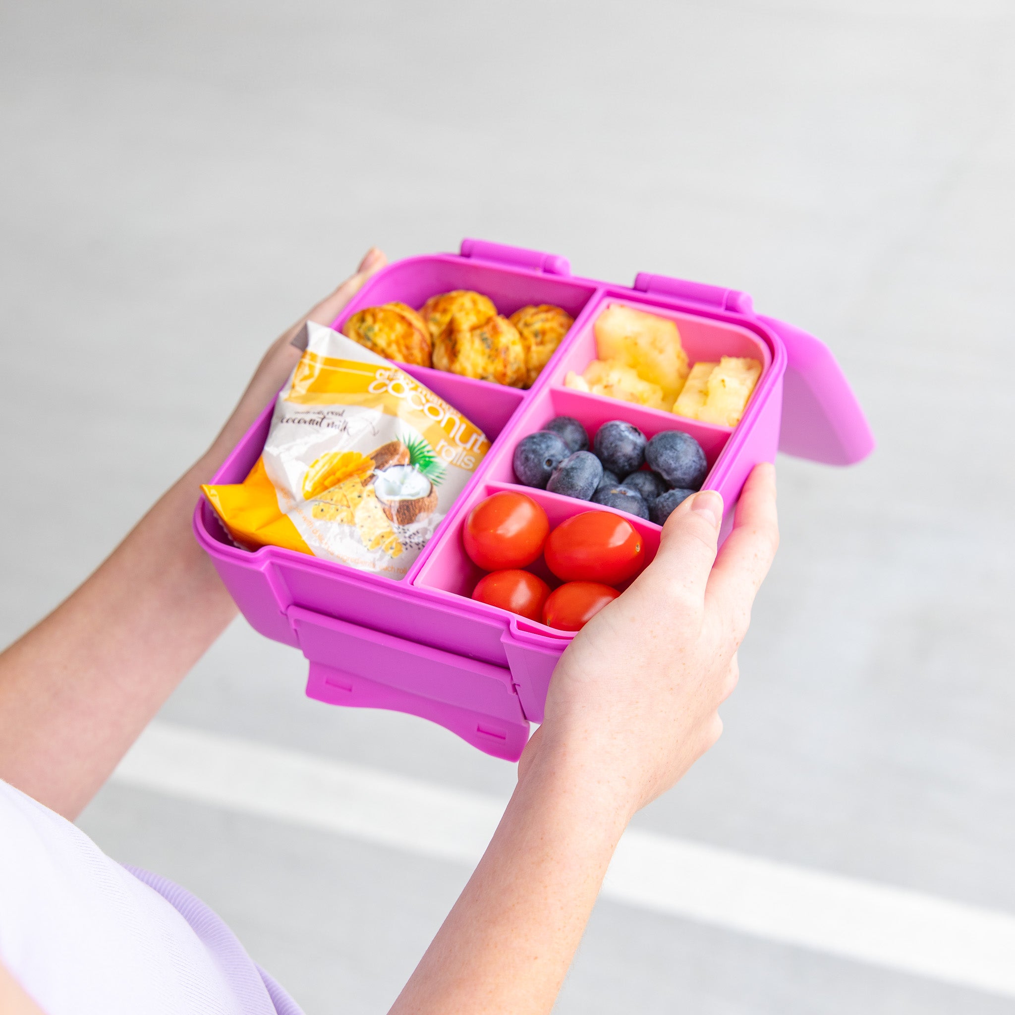 Bite Lunch Box - Lilac