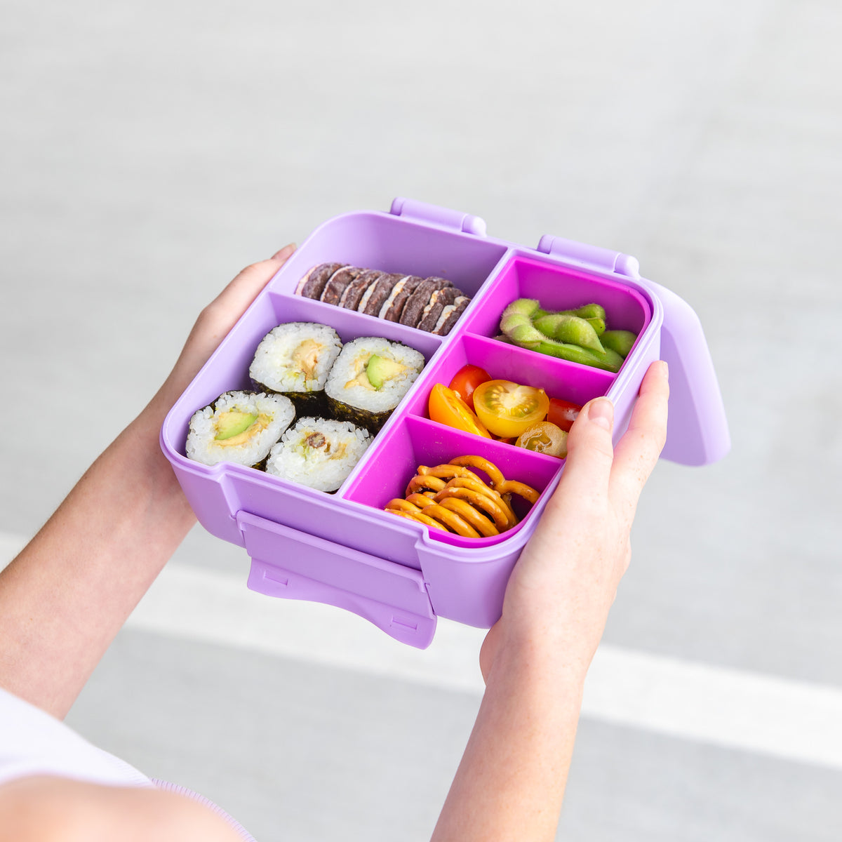 Bite Lunch Box - Lilac