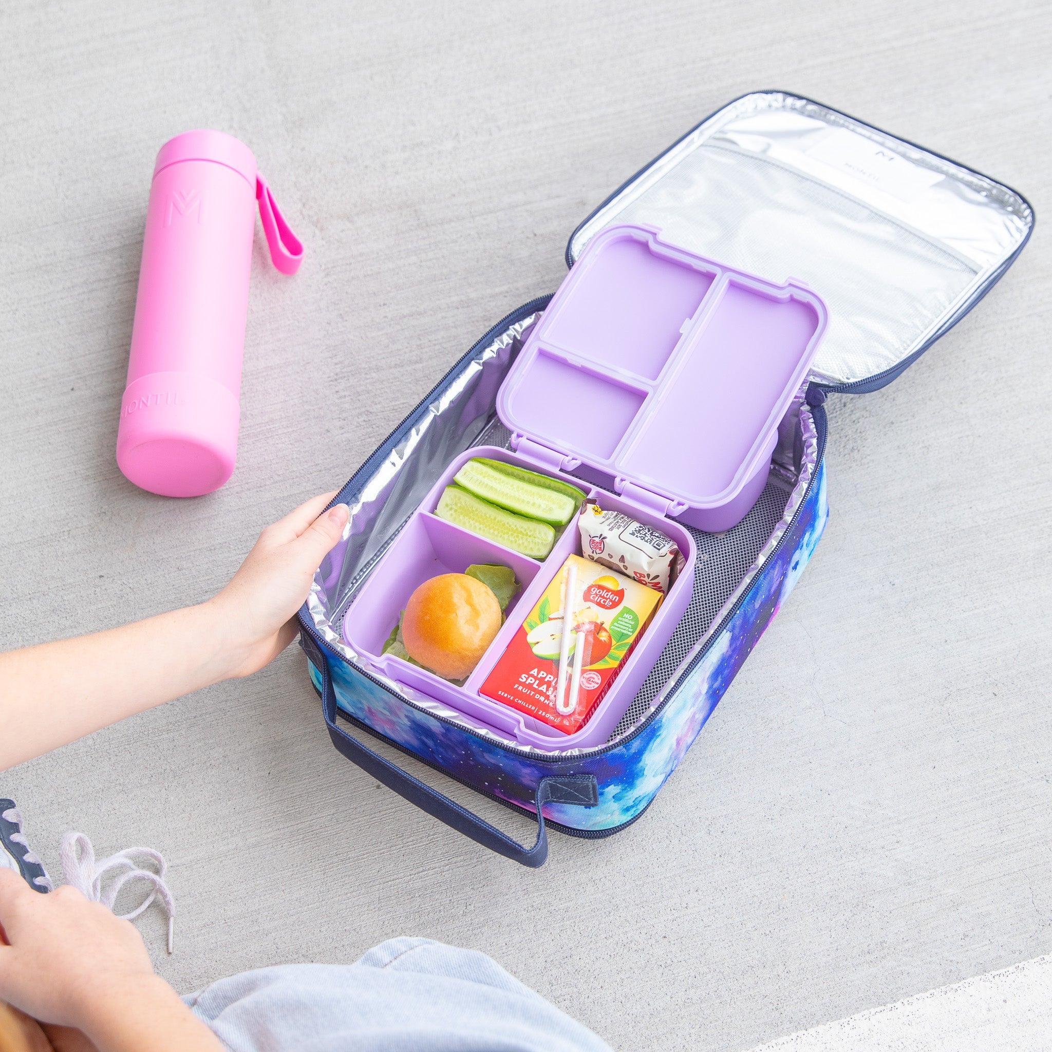 Insulated Lunch Bag (Meadow)
