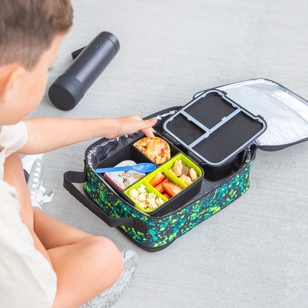 Insulated Lunch Bag (Splat)