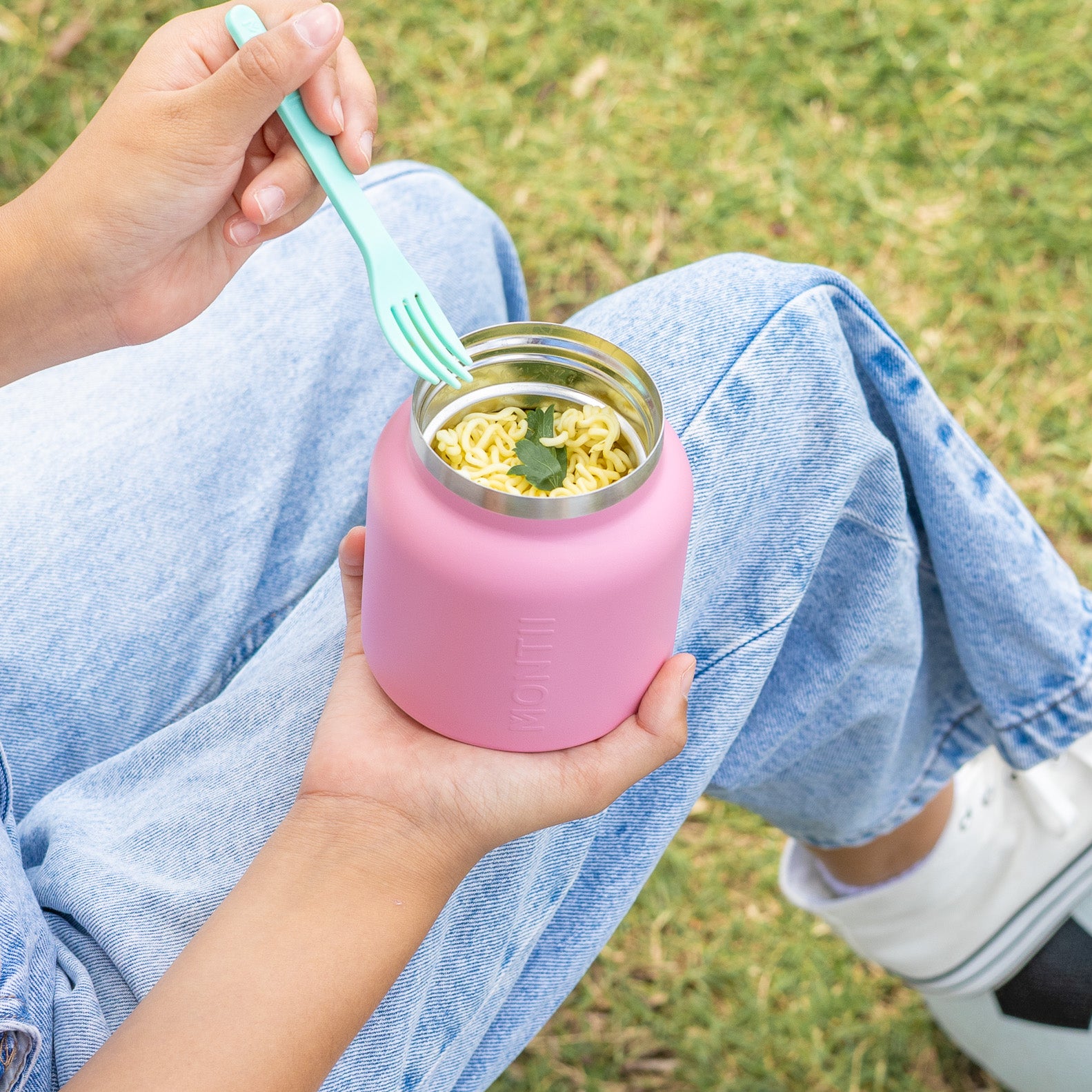 Insulated Lunch Pot (Bubblegum)