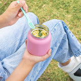 Insulated Lunch Pot (Bubblegum)