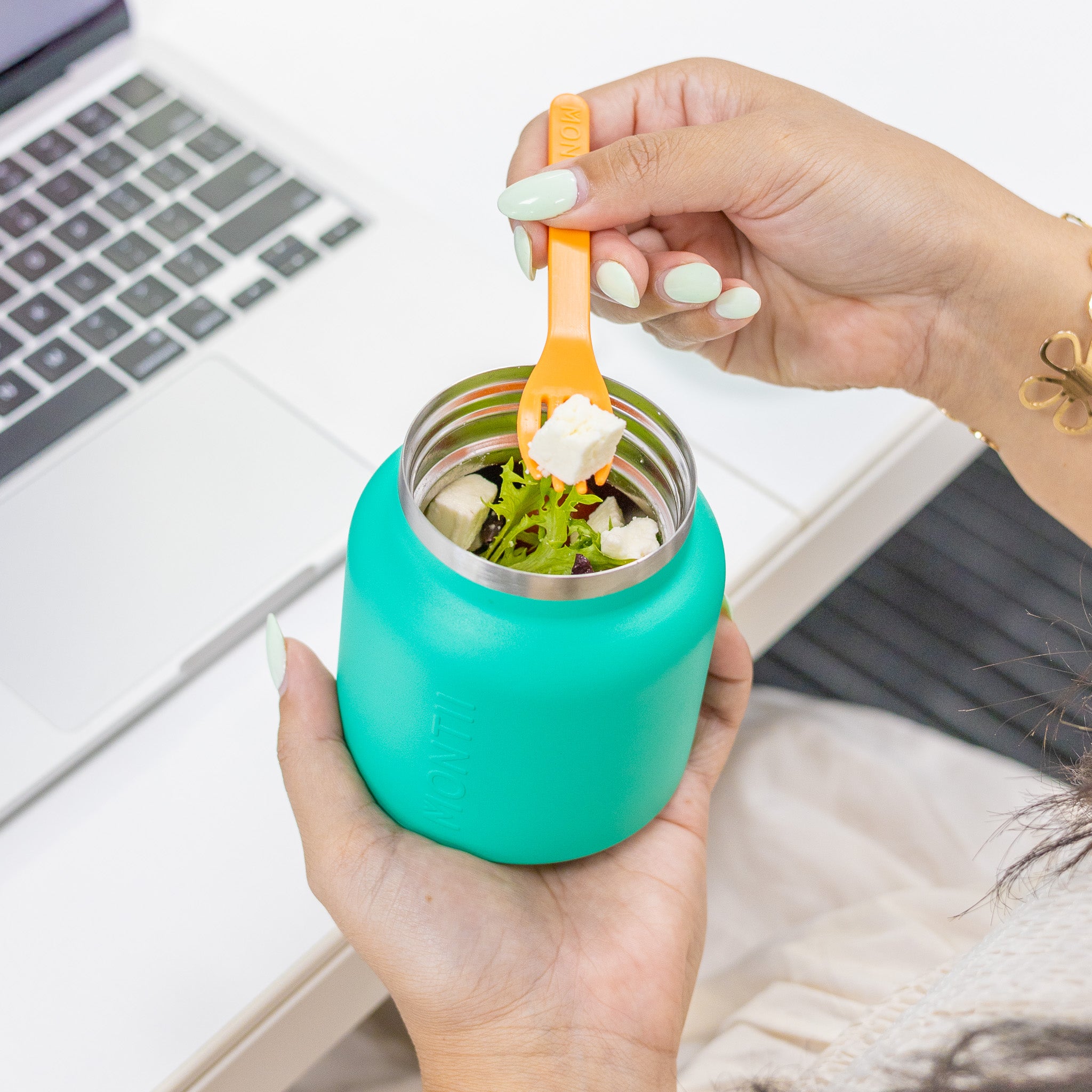 Insulated Lunch Pot (Mojito)