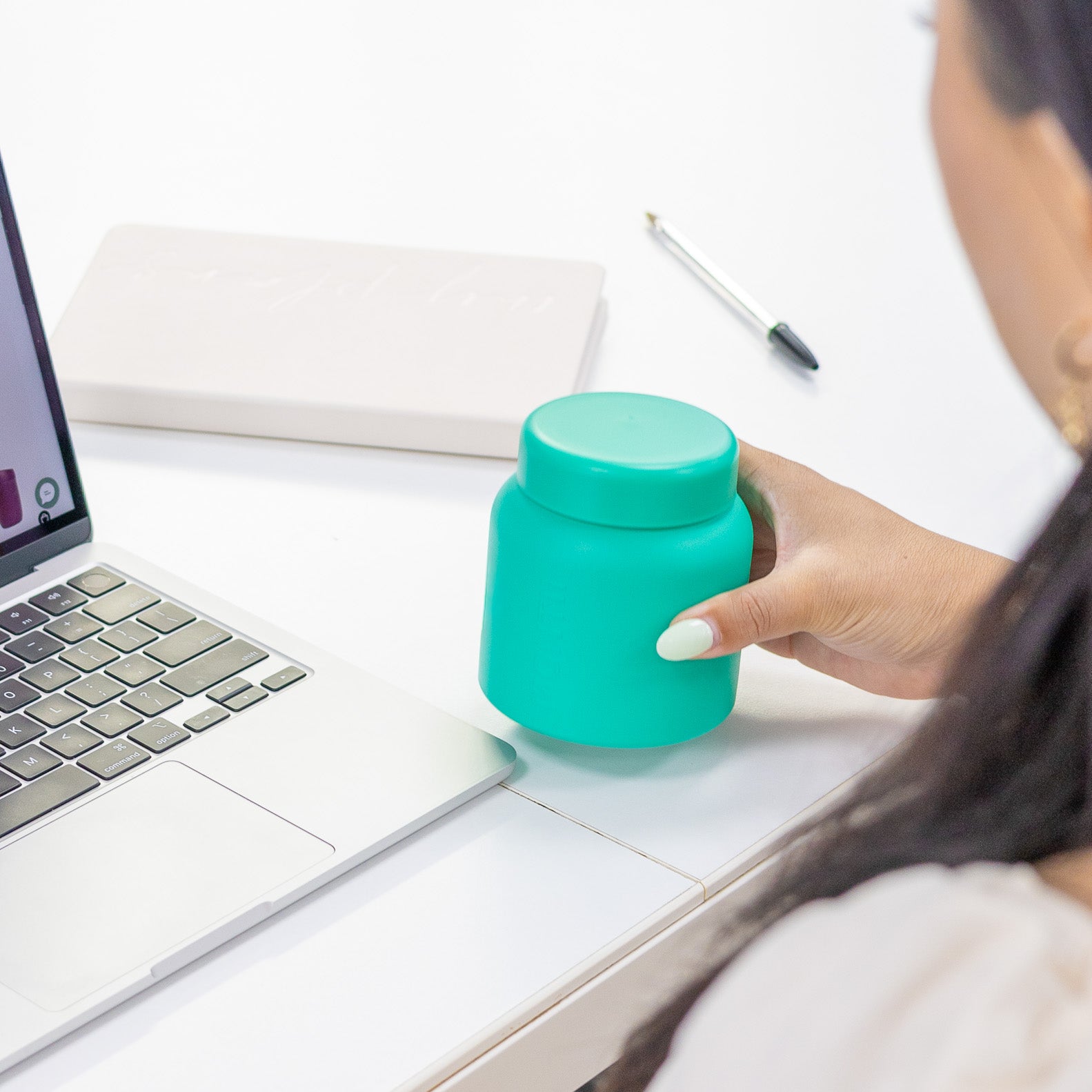 Insulated Lunch Pot (Mojito)