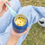 Insulated Lunch Pot ( Navy)