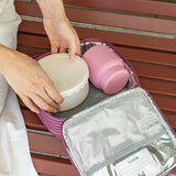 Insulated Lunch Pot (Bubblegum)