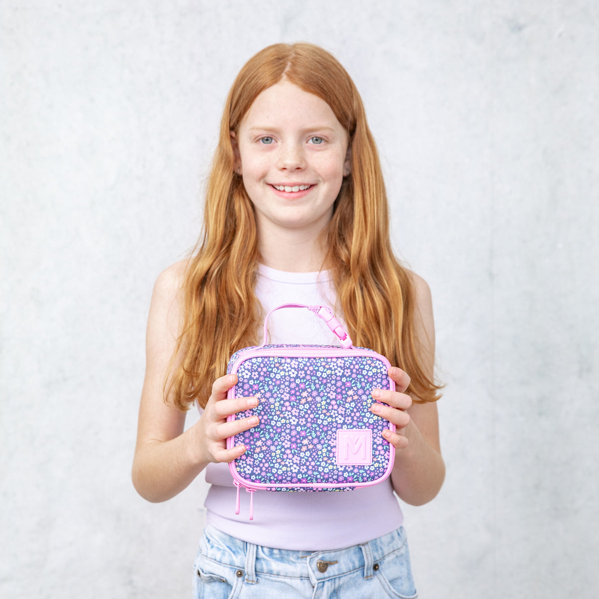 Mini Insulated Lunch Bag (Meadow)