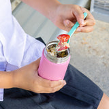 Insutated Snack Pot (Bubblegum)