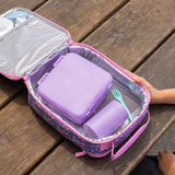 Insutated Snack Pot (Lilac)