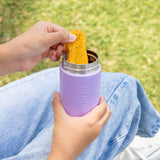 Insutated Snack Pot (Lilac)