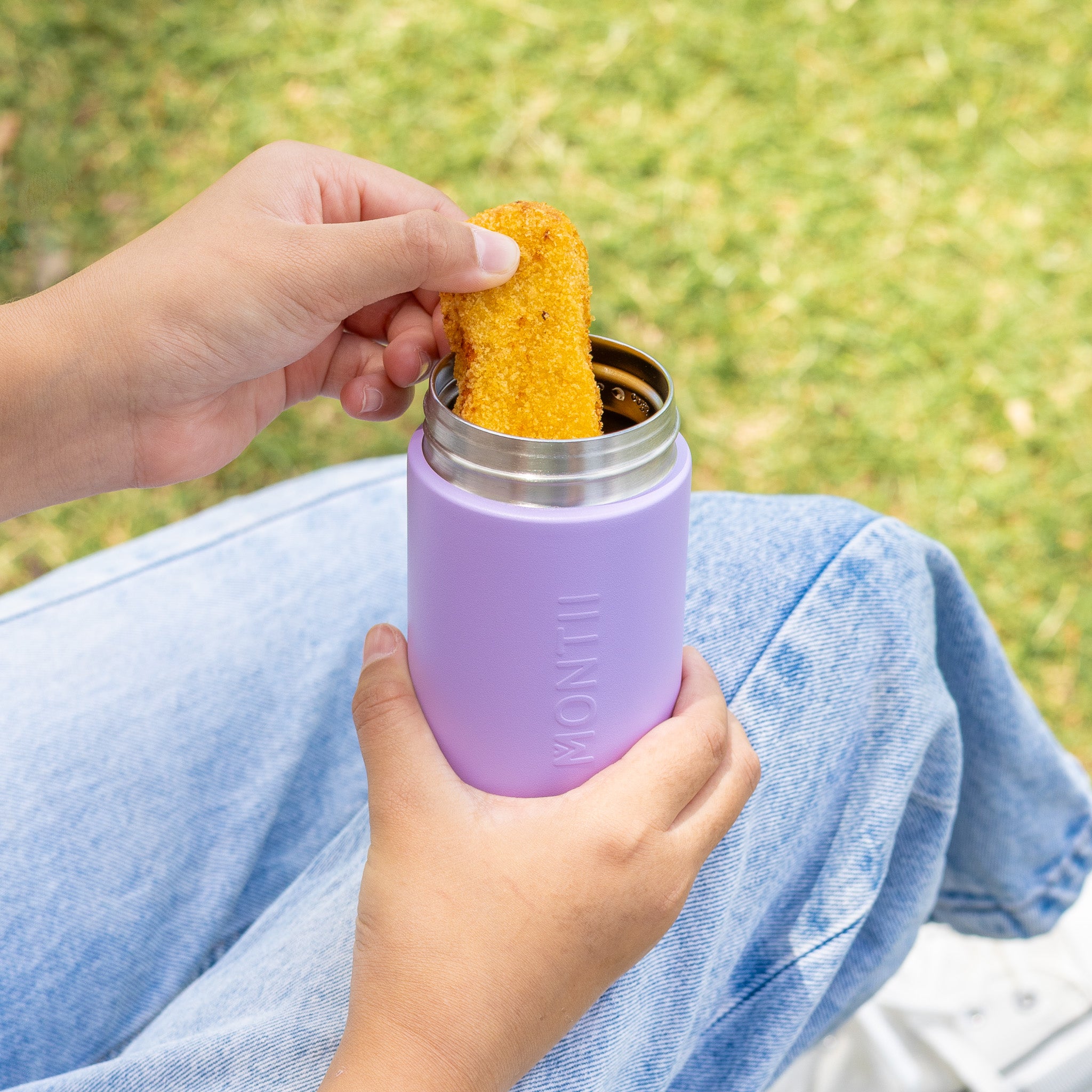 Insutated Snack Pot (Lilac)