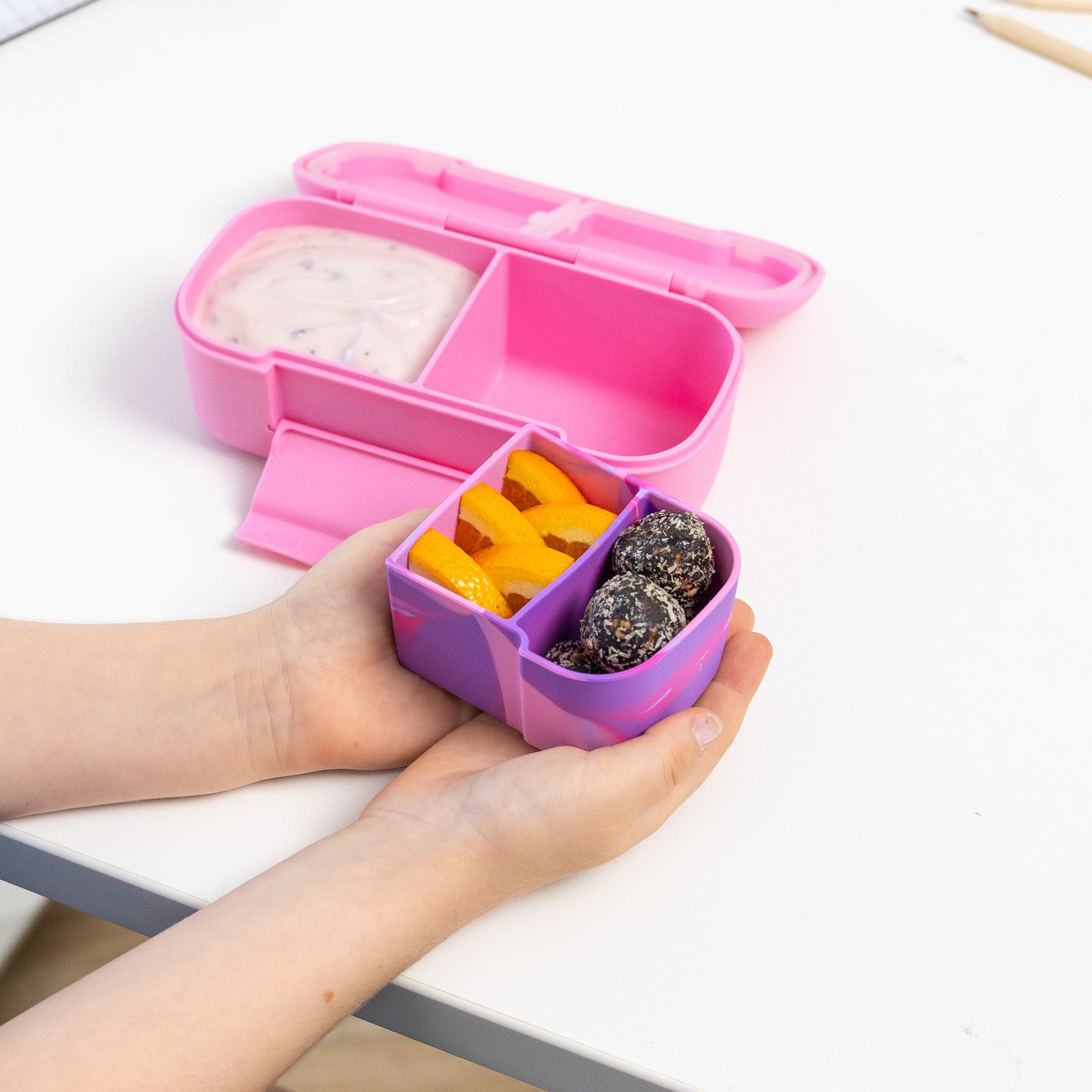 Snack Tray (Dusk Marble)