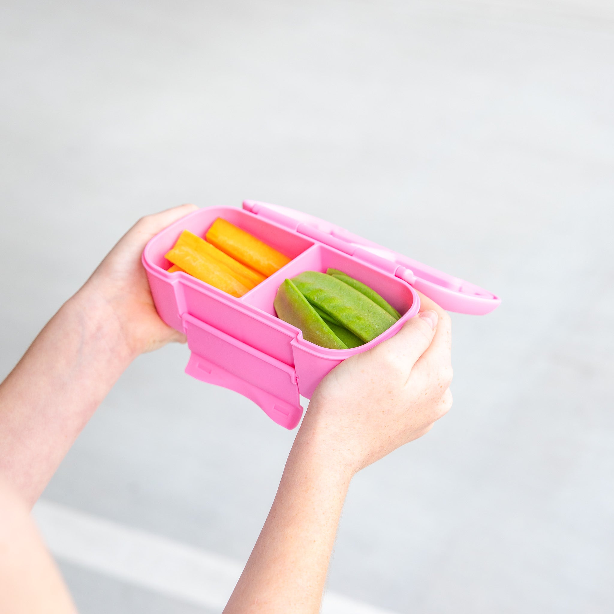 Snack Lunch Box - Lilac