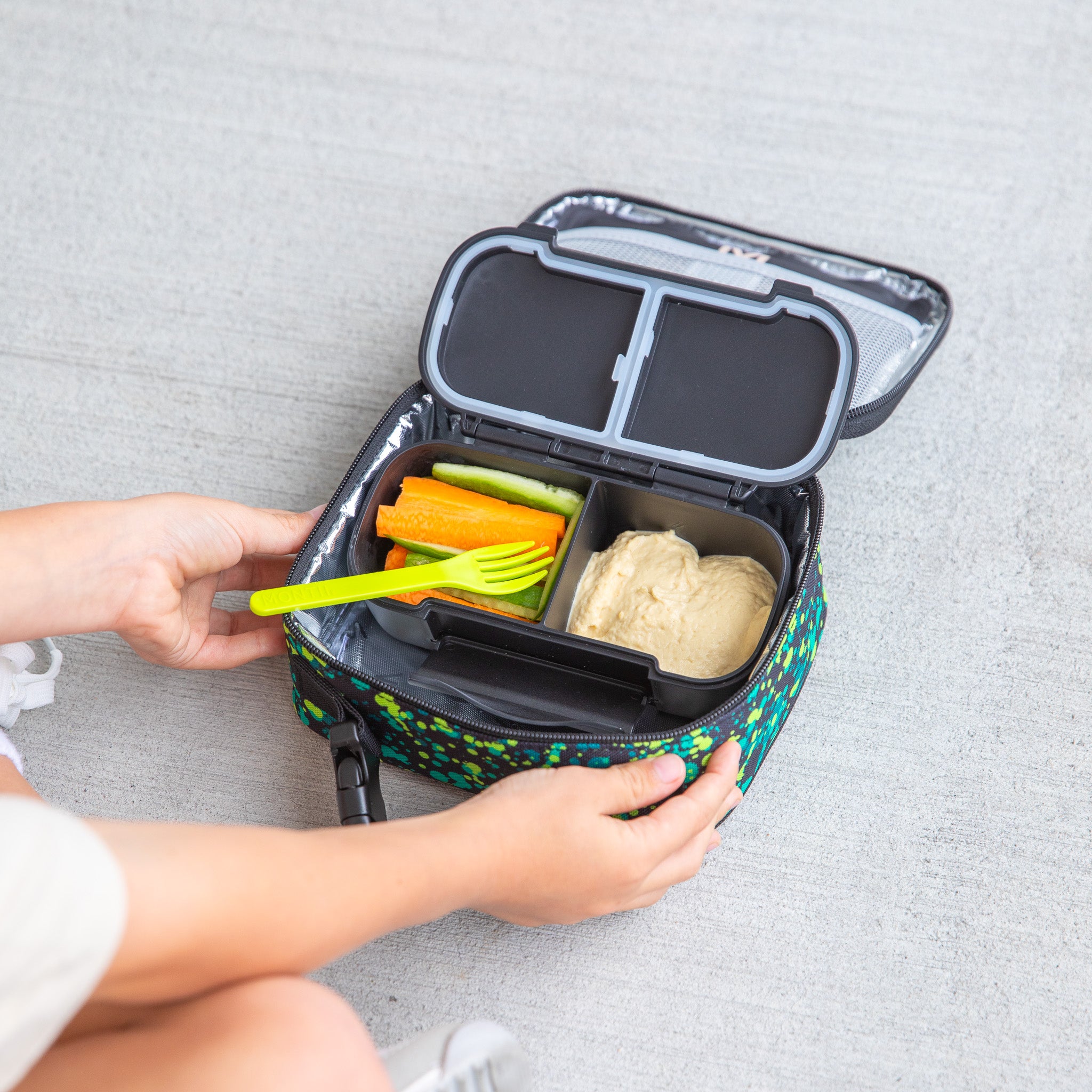 Mini Insulated Lunch Bag (Splat)