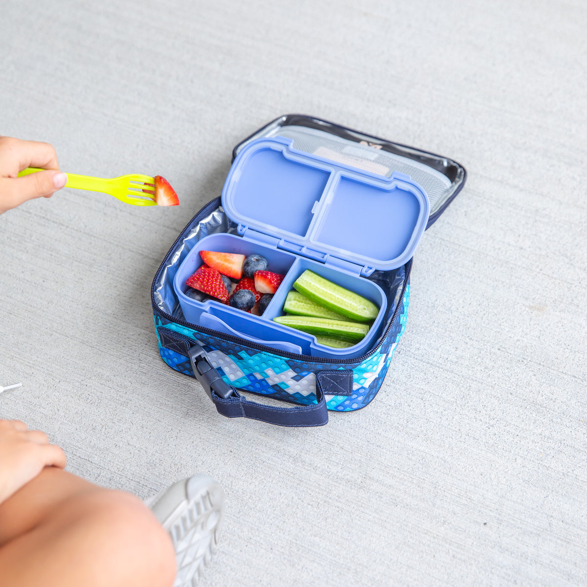 Snack Lunch Box - Splash