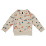 Mountain Top Half Zip Sweater