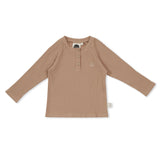 Mushroom Rib LS Tee