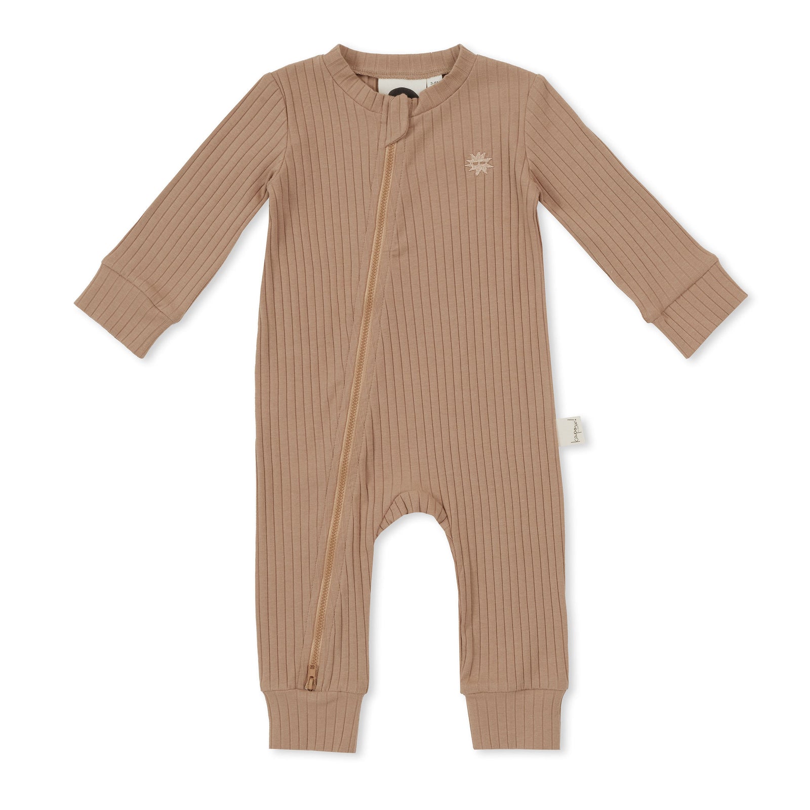 Mushroom Rib Zip All in One