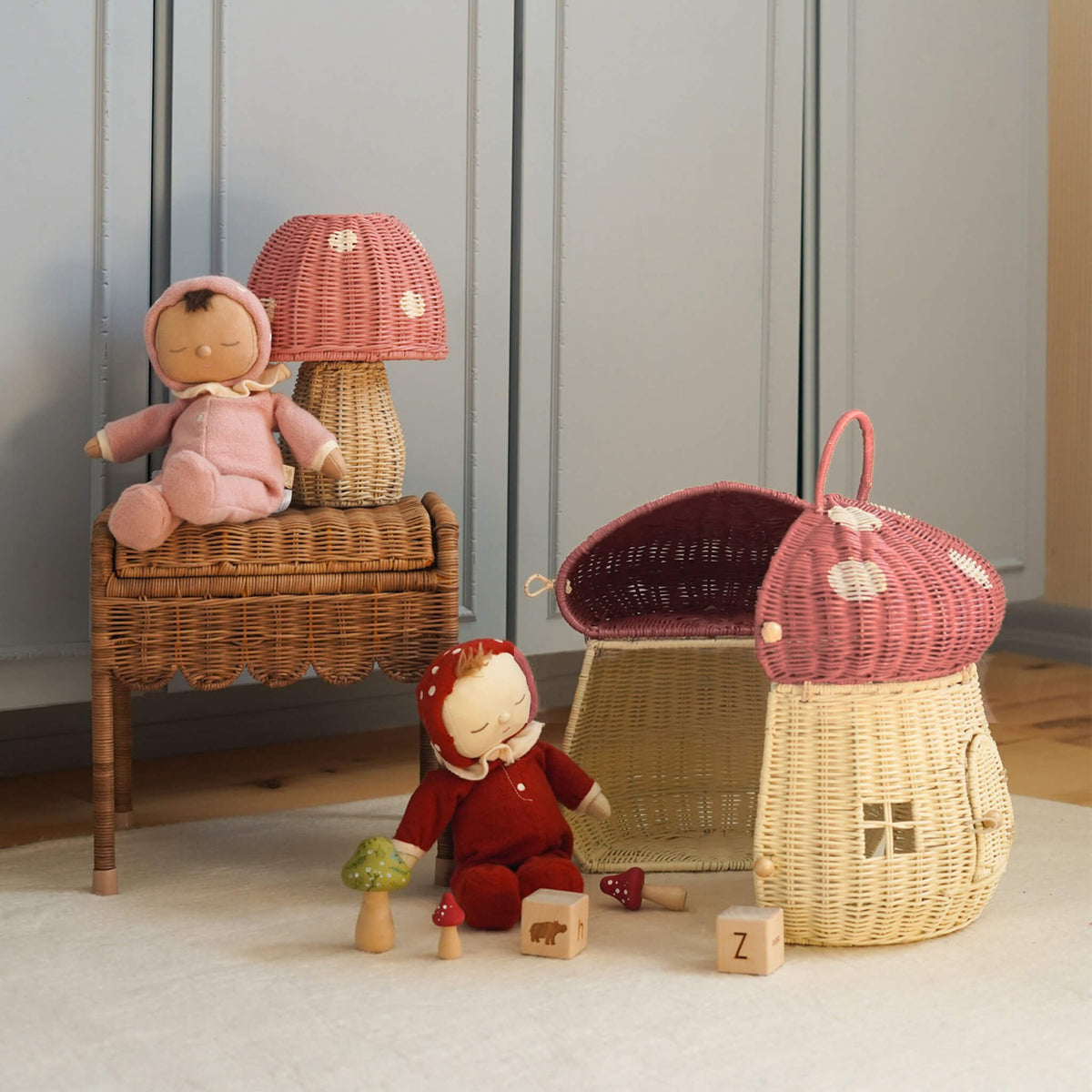 Mushroom Doll House (Musk)