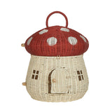 Mushroom Doll House (Red)