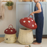 Mushroom Doll House (Red)