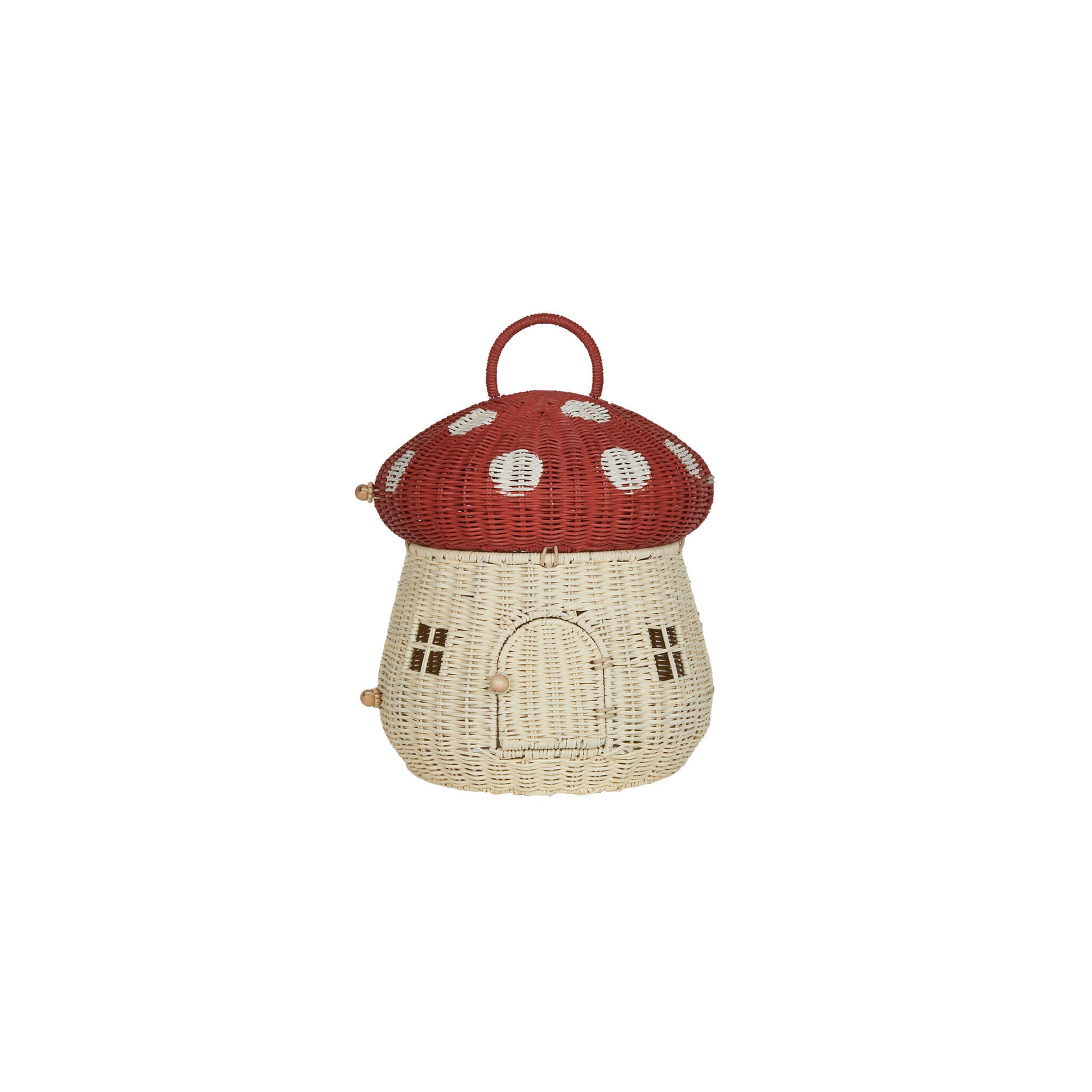 Mushroom Doll House (Red)