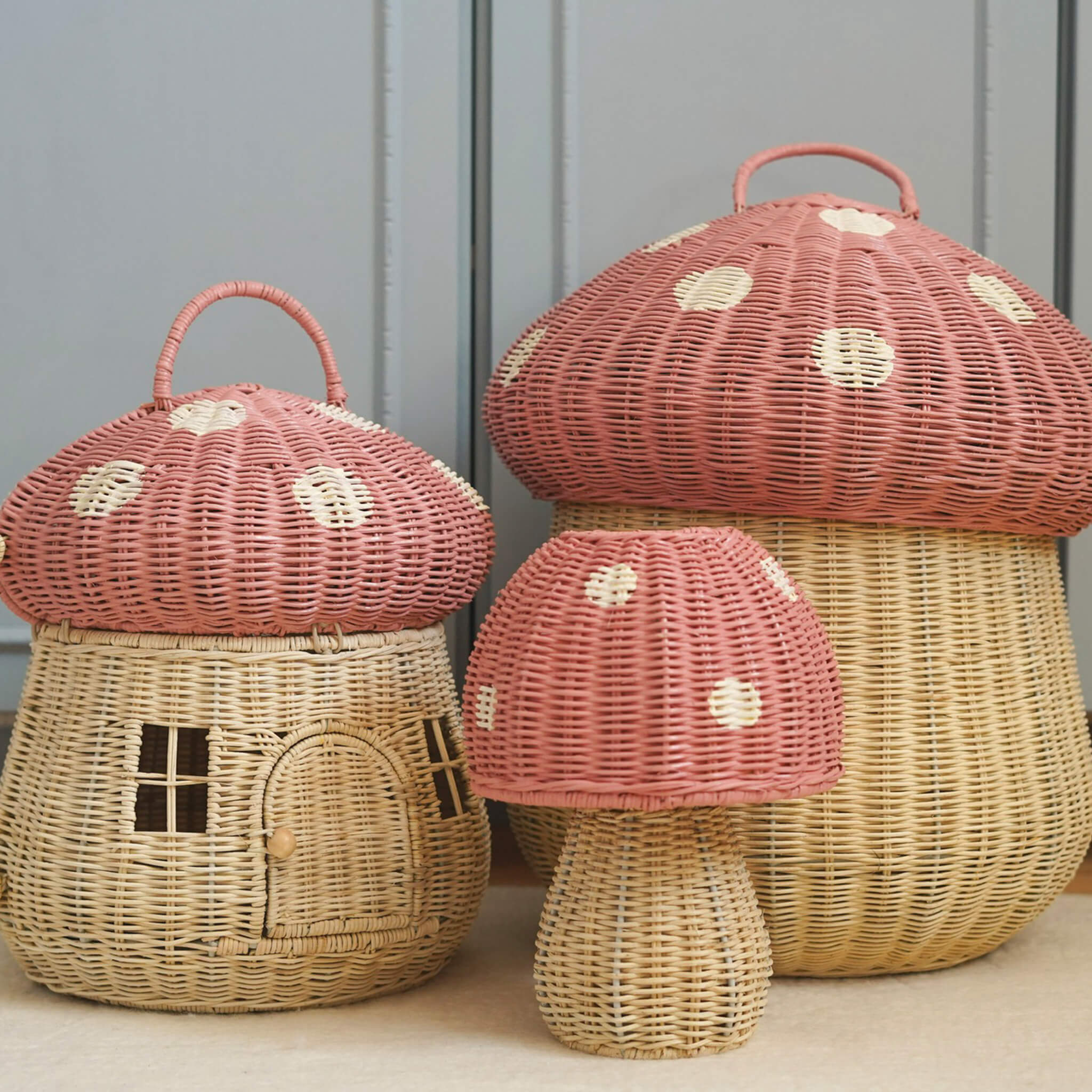 Toadstool Lamp (Musk)