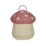 Mushroom Storage Basket (Musk)