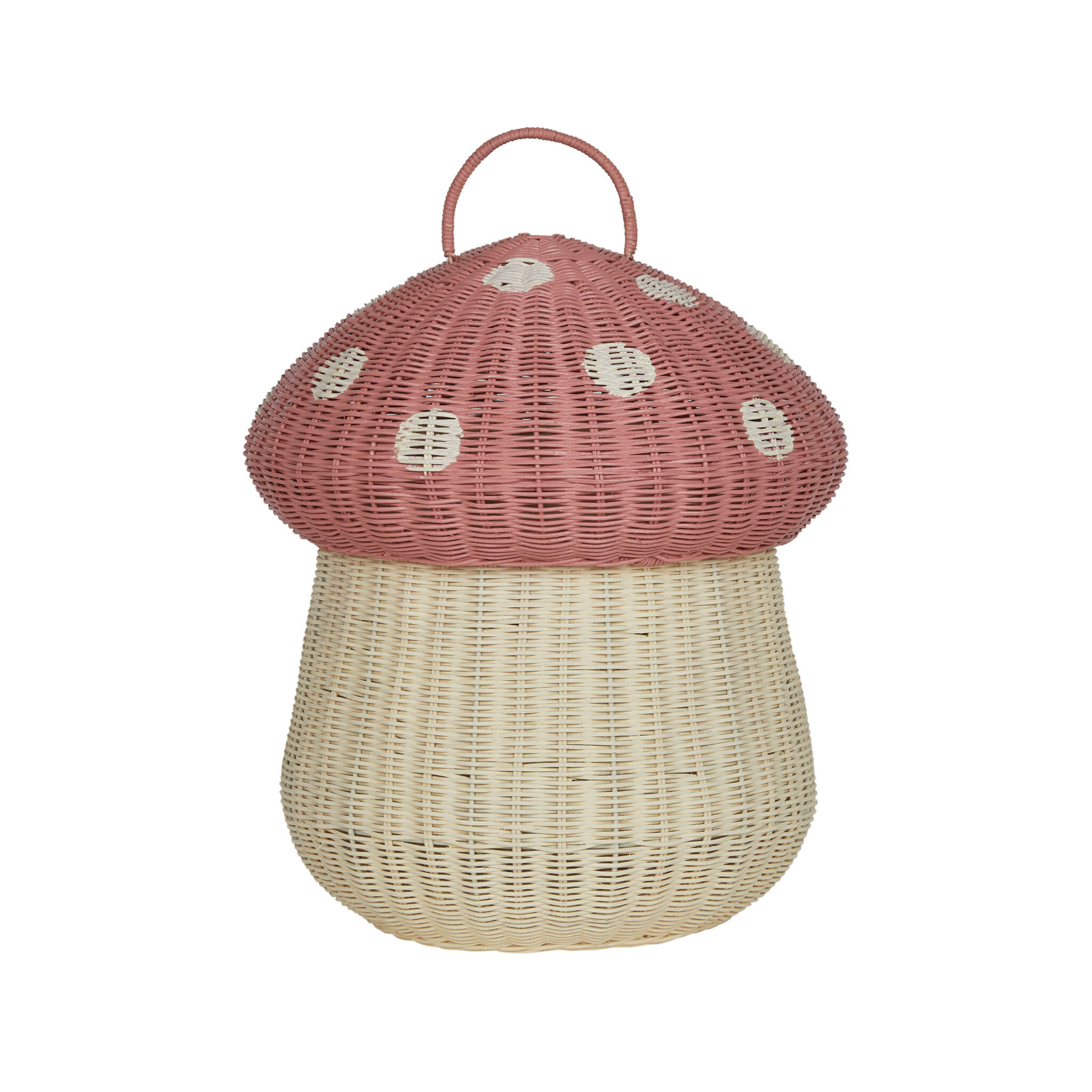 Mushroom Storage Basket (Musk)