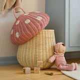 Mushroom Storage Basket (Musk)