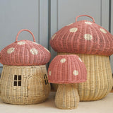 Mushroom Storage Basket (Musk)