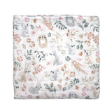 Leafy Bunny Muslin