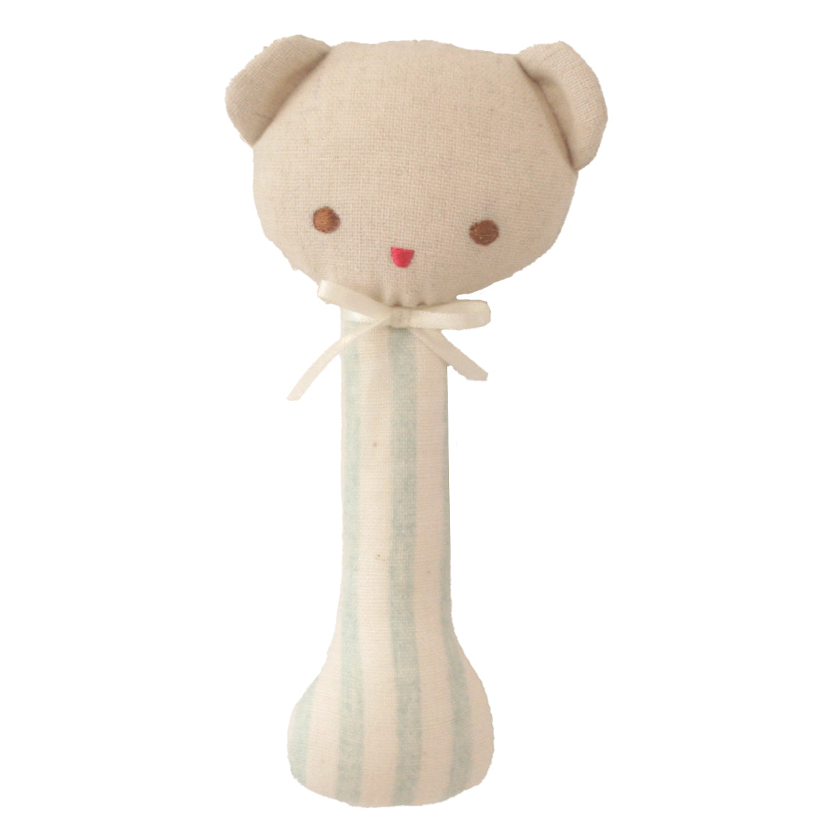 Ted Stick Rattle (Sage Stripe)