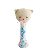 Kitty Stick Rattle (Lilly Blue)