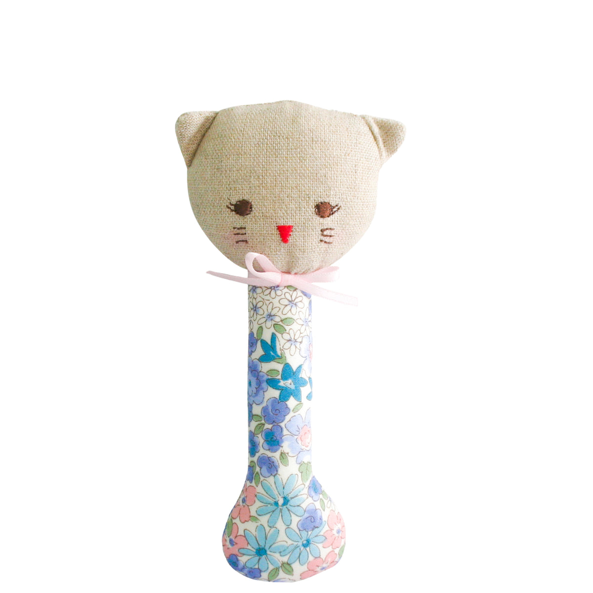 Kitty Stick Rattle (Lilly Blue)
