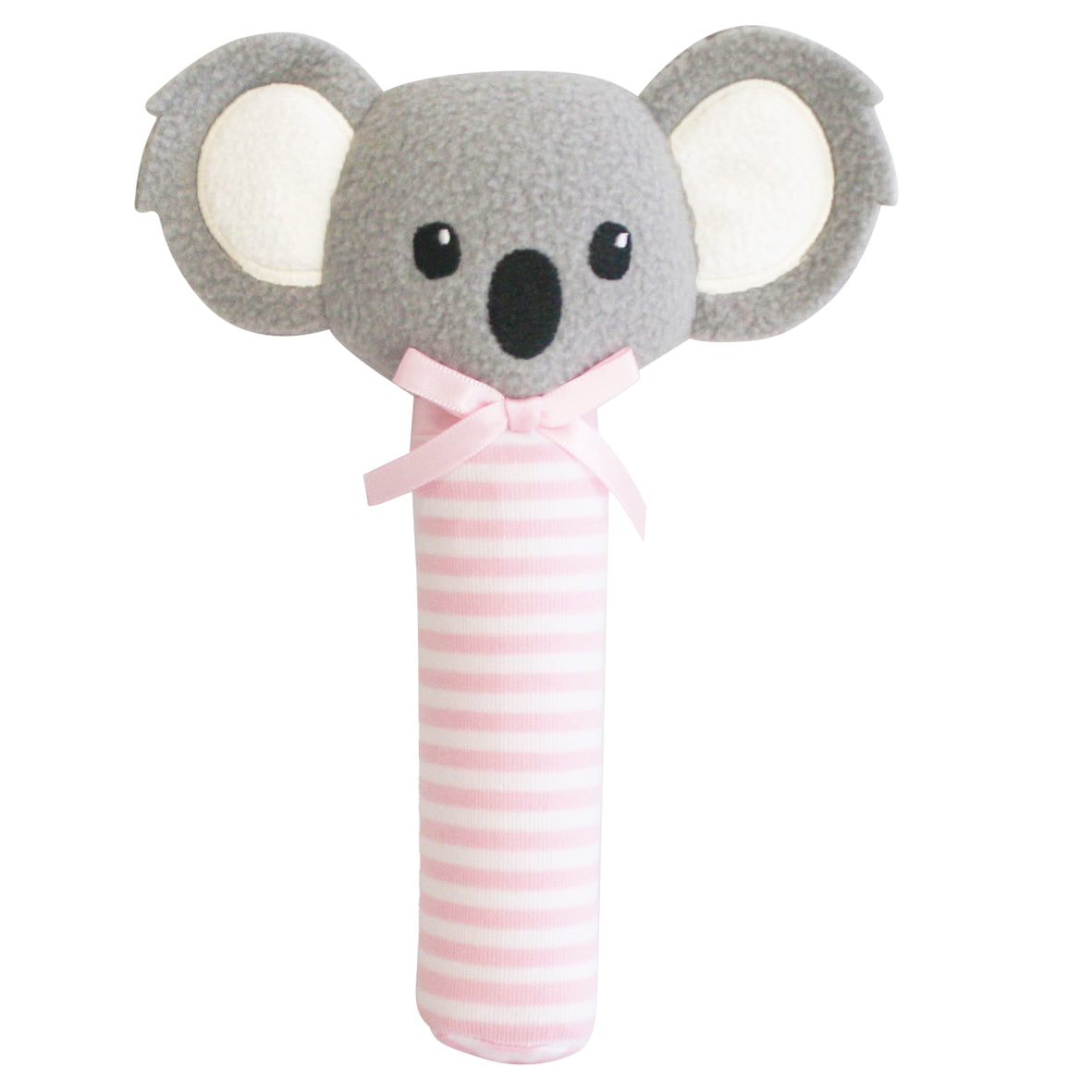 Baby Koala Squeaker (Pink)