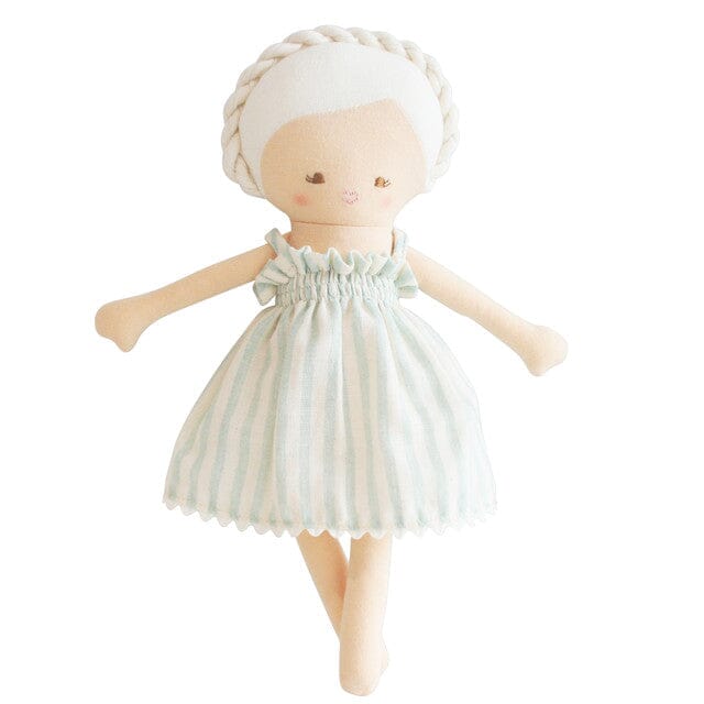 Baby Daisy Doll (Sage Stripe)