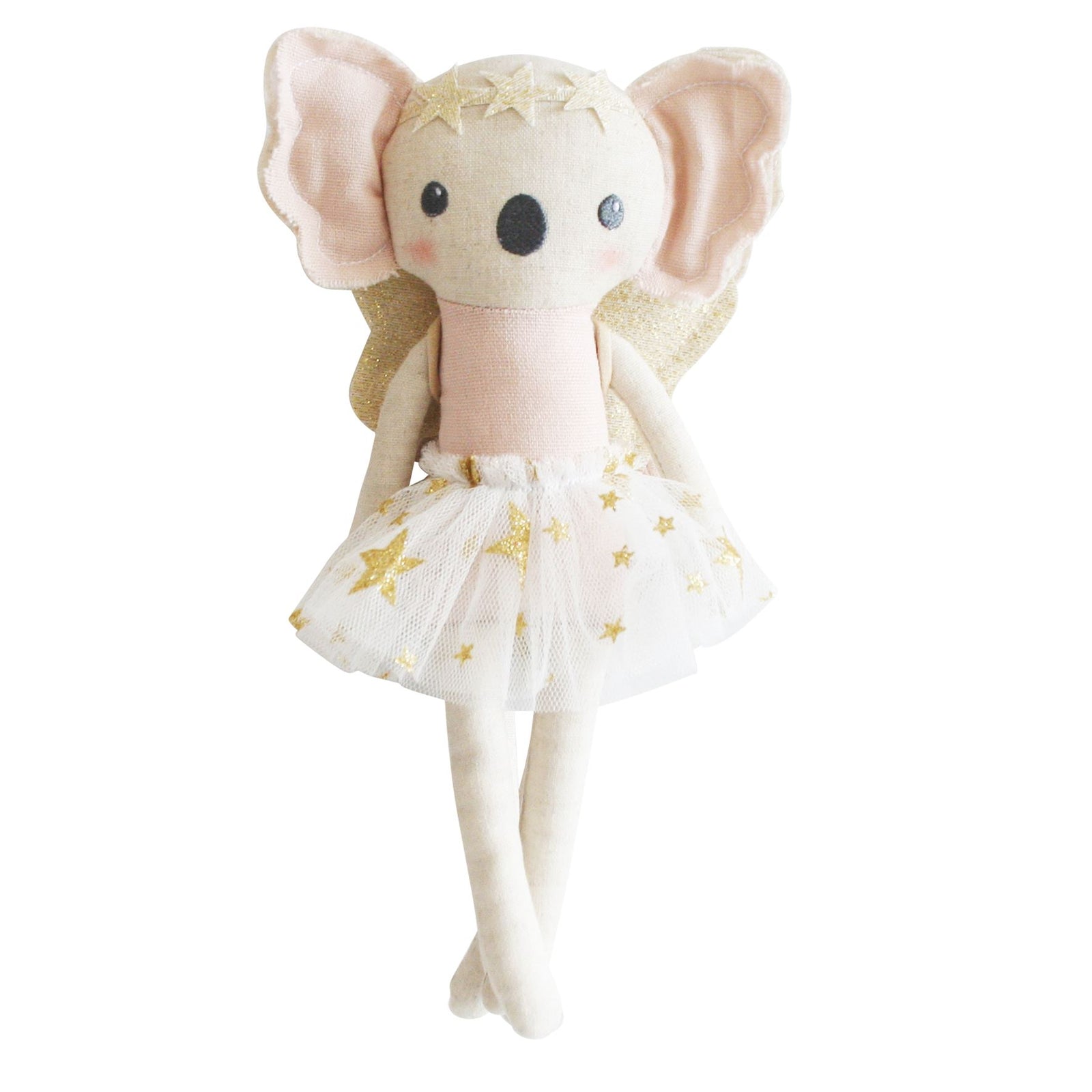 Mini Koala Dress Up (Ivory Gold)