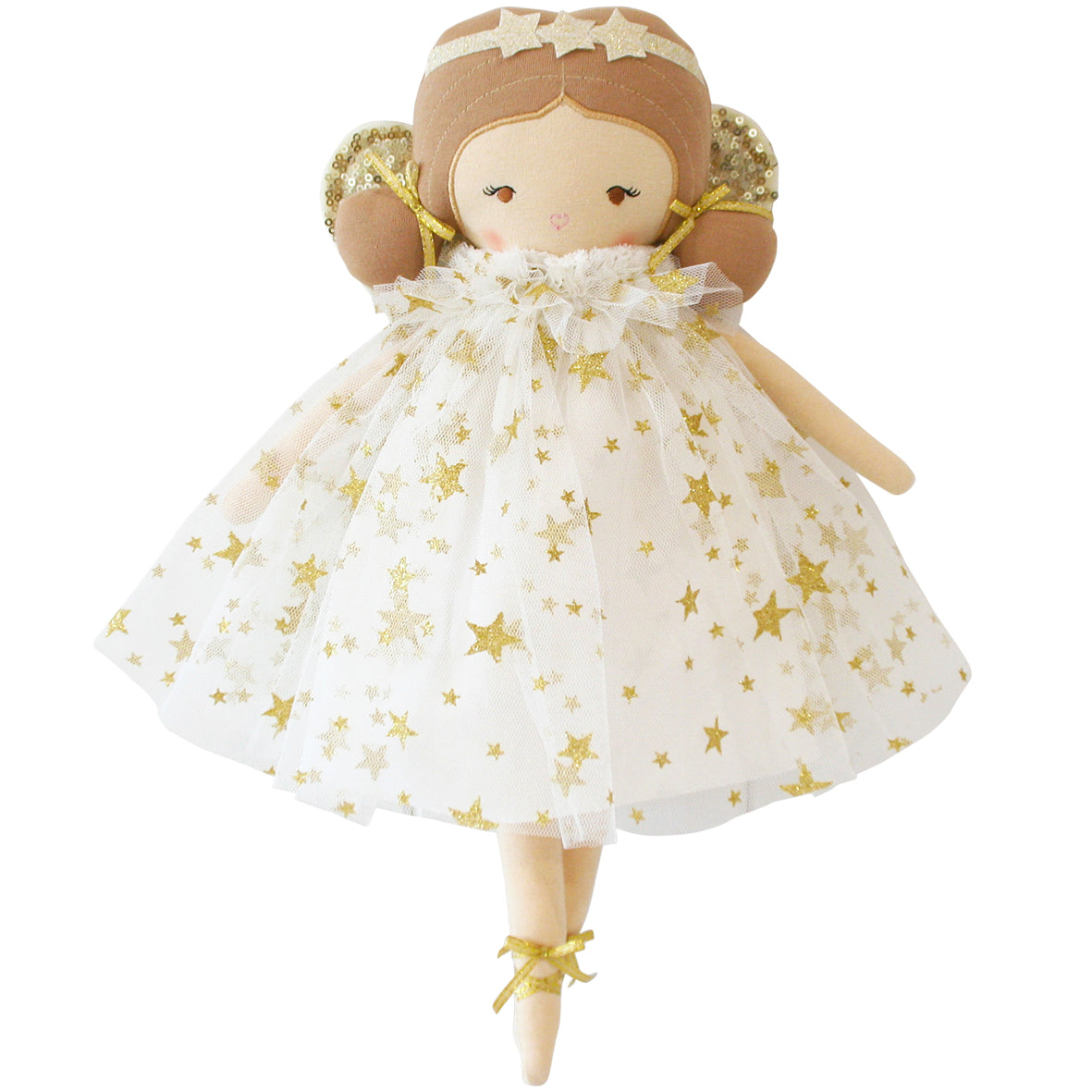 Holly Fairy (Ivory Gold)