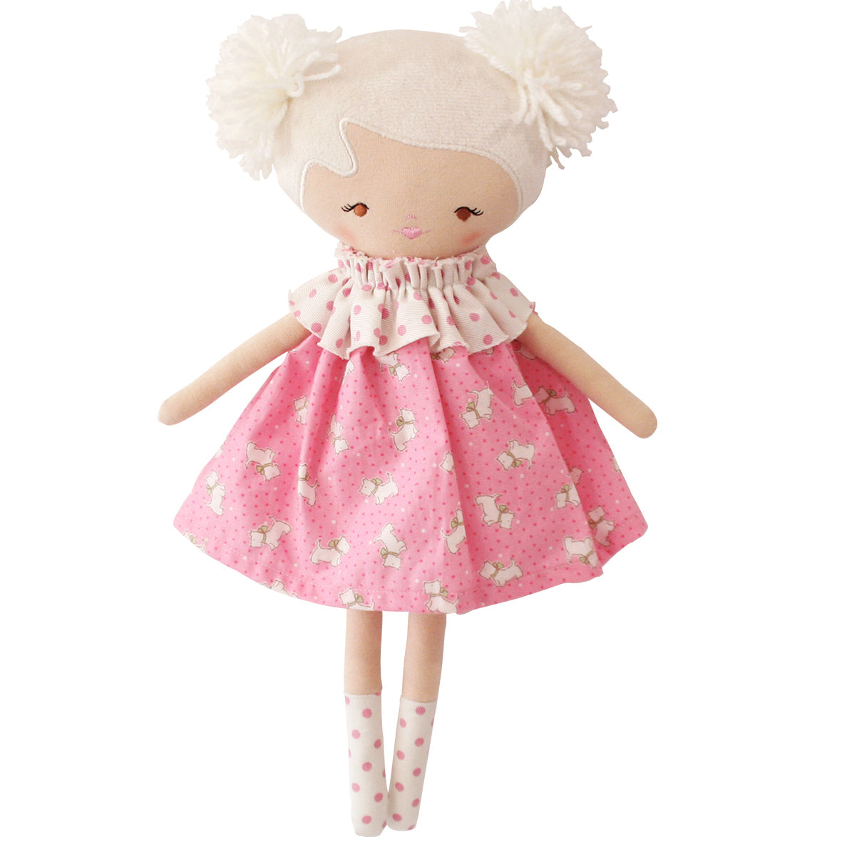 Layla Doll (Pink Puppies)