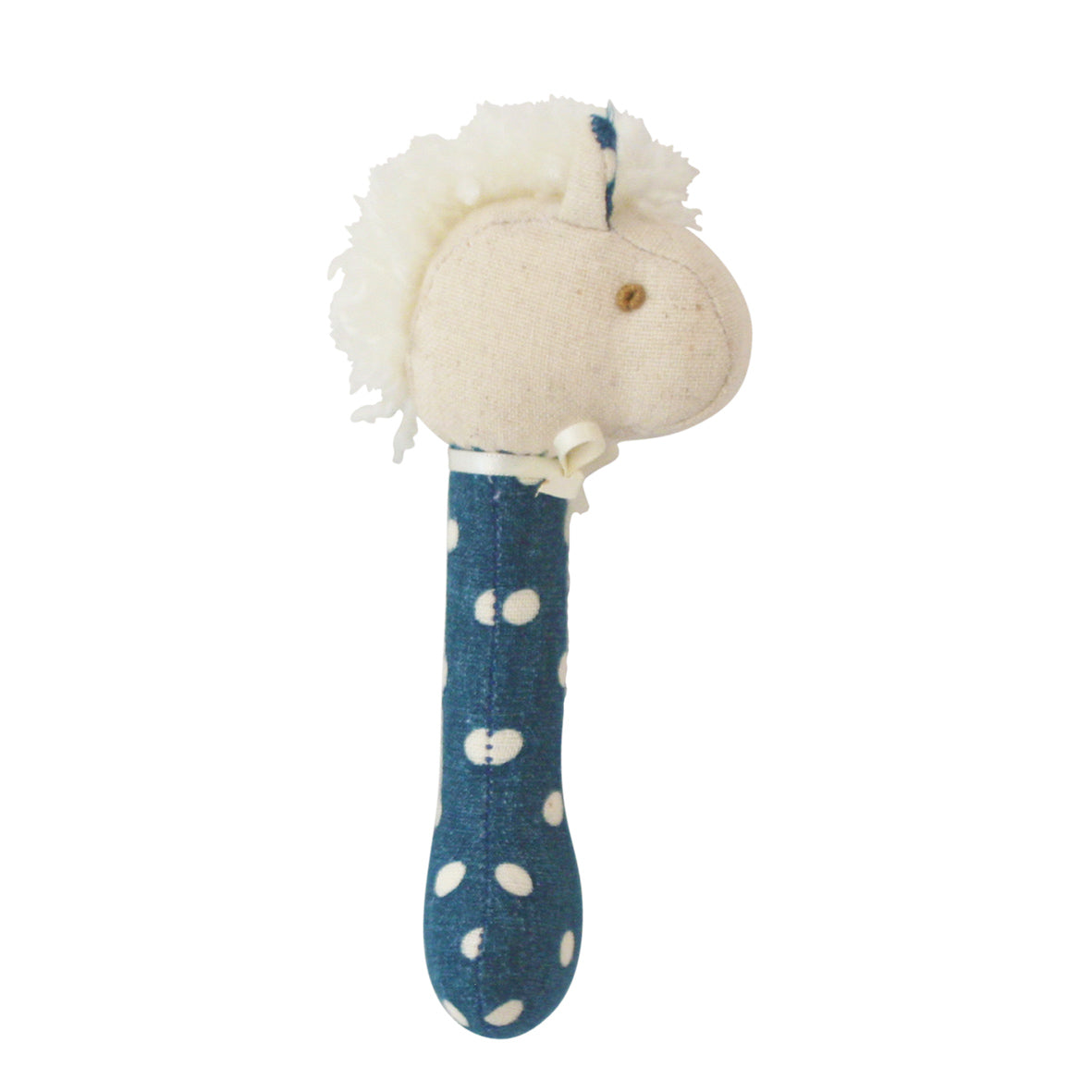 Horse Stick Rattle (Ocean Blue)