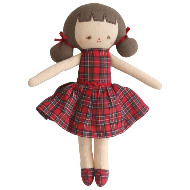 Audrey Doll (Tartan)