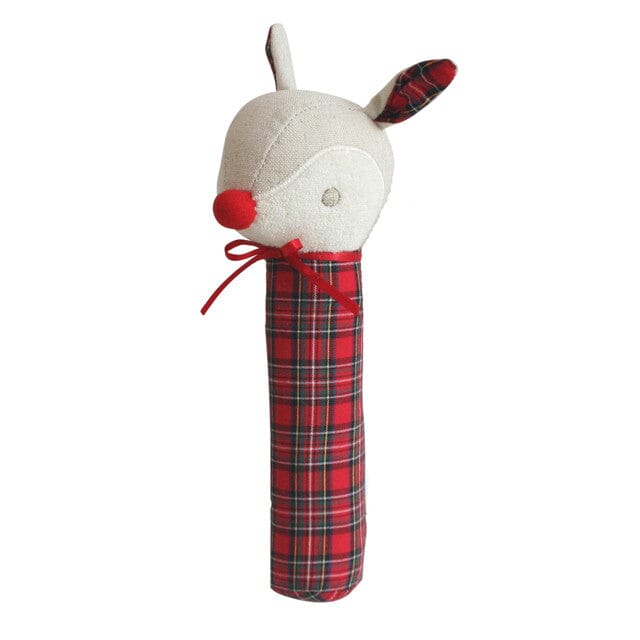 Rudolph Squeaker (Tartan)