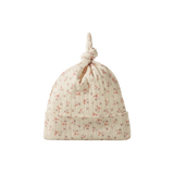 Knotted Pointelle Beanie (Dandelion)